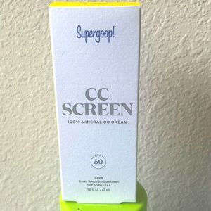 Supergoop! CC Screen SPF 50